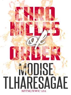 cover image of Chronicles of Order